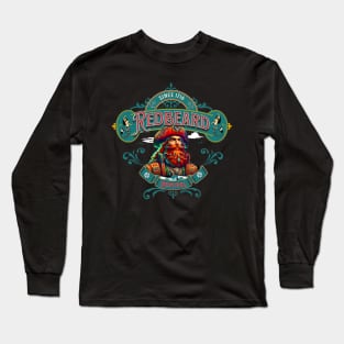 Admiral Barberosa Redbeard Long Sleeve T-Shirt